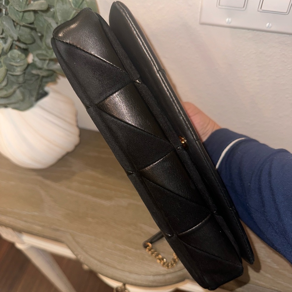 RARE🌹Saint Laurent Jamie bag suede leather YSL purse rive gauche patchwork bag - Picture 14 of 16